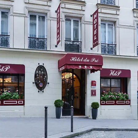 Hotel Du Pré 3*