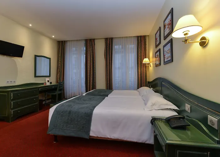 Du Pre 3* Париж