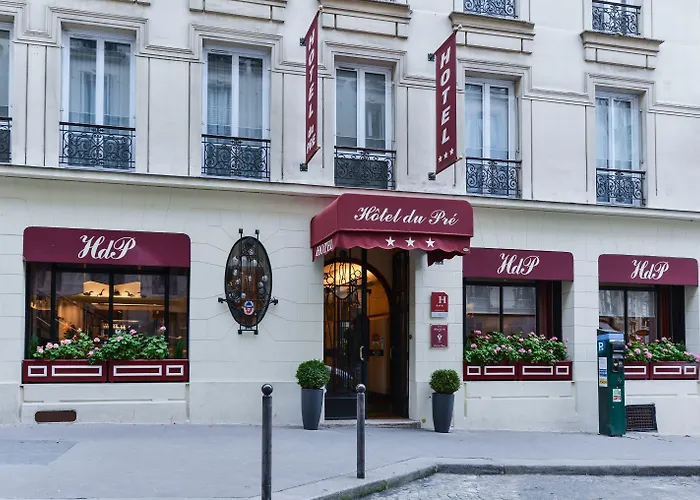 Отель Du Pre