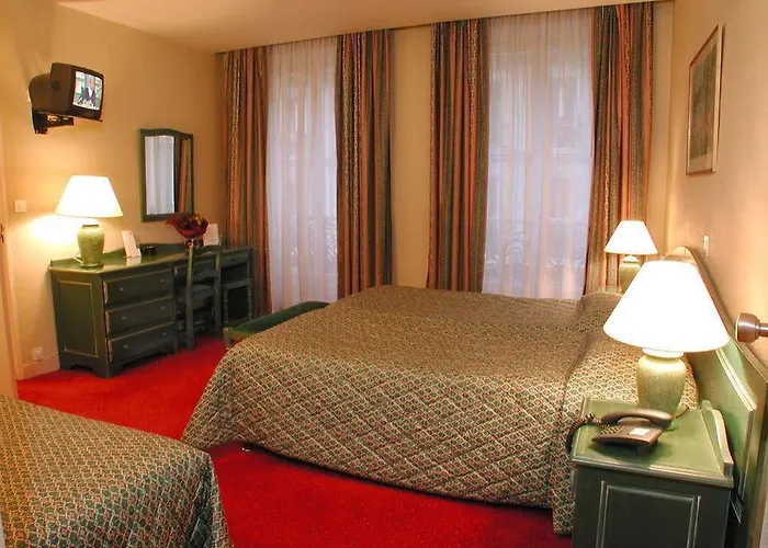 Hotell Du Pre Paris