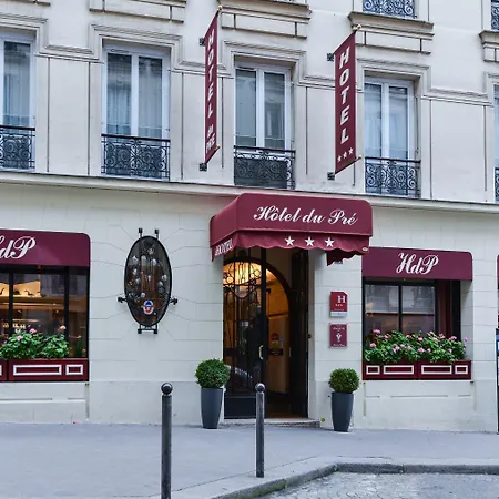 Hotel Du Pré